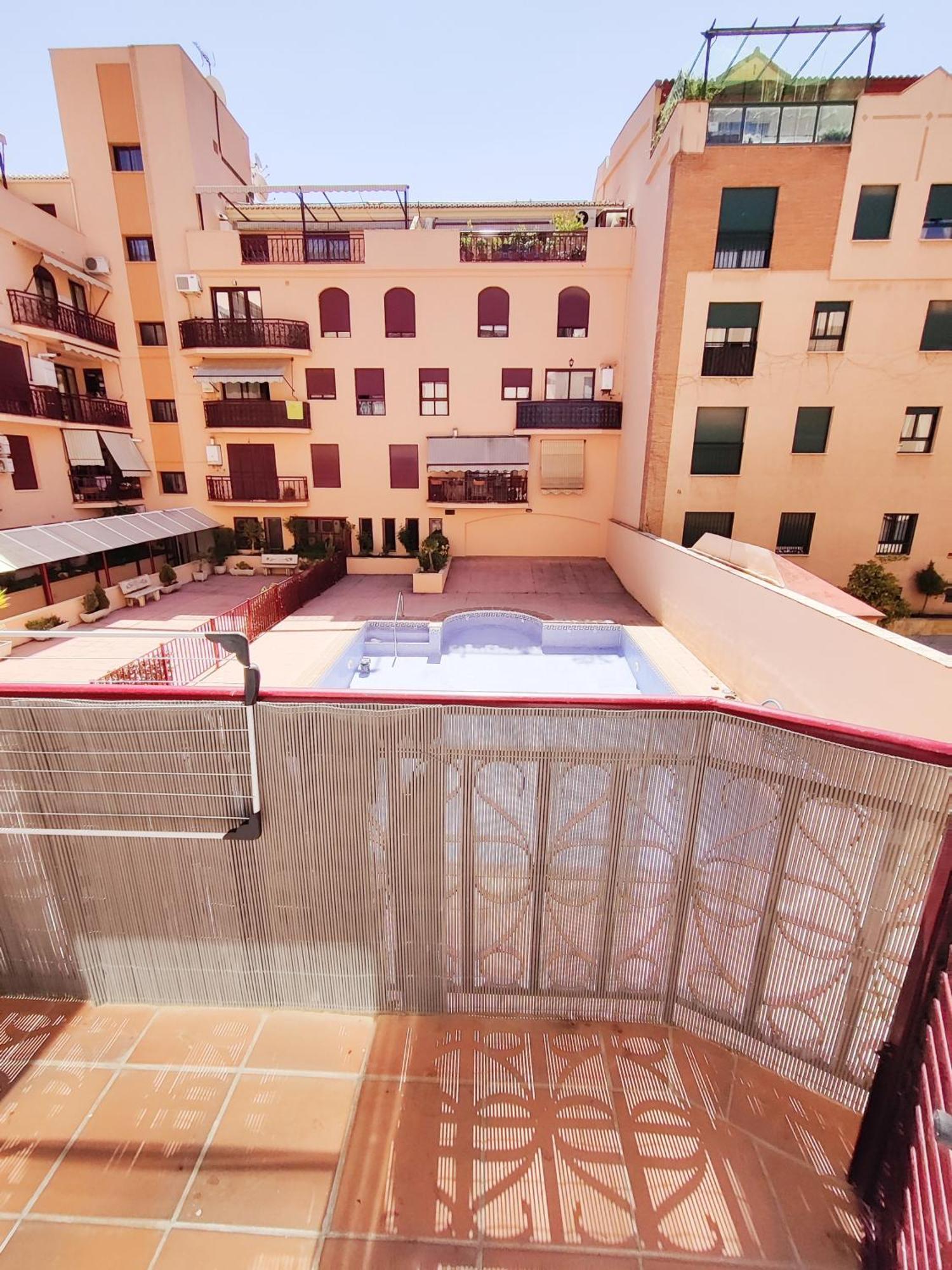 Apartamento, Piscina Y Parking Granada Tico Medina Extérieur photo